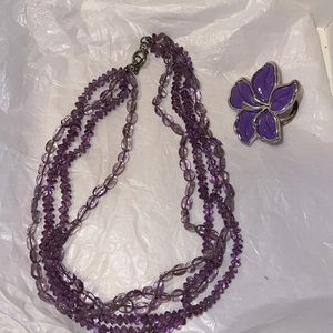 JEWELRY SALE 🔴ENDS SUNDAY NECKLACE🔴FREE RING WITH PURCHASE